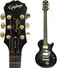 Guitarra Eléctrica Epiphone Specialii Hecha en 2006 Negra Dorada Especial Ii Les Paul I segunda mano  Embacar hacia Argentina