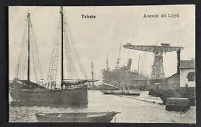Cartolina trieste arsenale usato  Trieste