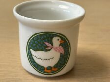 Vintage porcelain goose for sale  EDINBURGH