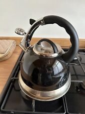 Whistling kettle stainless for sale  UXBRIDGE