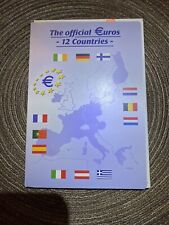 Official euros countries. for sale  Clarksville
