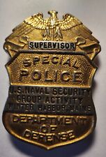 special police badge for sale  Bucksport