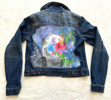 Hand painted jean for sale  Smoot