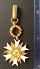Bélgica - Medalla tamaño comandante desconocido con ciervo y pierna. CORDA SURSUM segunda mano  Embacar hacia Mexico
