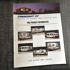 1992 starcraft brochure for sale  Barneveld