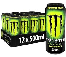 Monster nitro 500ml for sale  LEICESTER