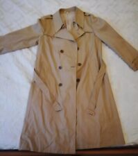 Trench uomo beige usato  Faenza