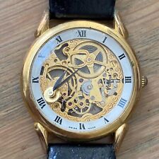 Vintage skeleton watch for sale  LONDON