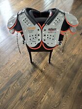 carbontek football shoulder pads for sale  Lynchburg