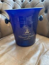 Ice bucket blue for sale  Shipping to Ireland
