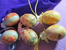 Easter eggs decoupage for sale  Dalton