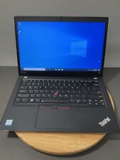 Lenovo ThinkPad T490S FHD Laptop Intel i5-8265U @1.6GHz 8GB RAM 1TB NVMe SSD for sale  Shipping to South Africa