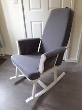 white nursing chair for sale  BEDFORD
