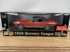 Estrela do Sol 1968 Mercury Cougar XR7 Peça # 1560 LEIA EM ESCALA 1/18! comprar usado  Enviando para Brazil