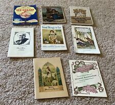 Eight vintage booklets for sale  Middletown