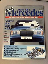 Mercedes w124 monografie gebraucht kaufen  Bremen