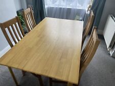 Dining table chairs for sale  SMETHWICK