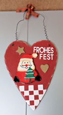 Wanddeko weihnachten herz gebraucht kaufen  Lünen-Horstmar