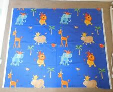 Vtg childrens fabric for sale  BROMSGROVE