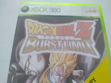 Dragon Ball Z Burst Limit Promo Atari 2008 Bandai juego Xbox 360 Edition Eu Pal comprar usado  Enviando para Brazil