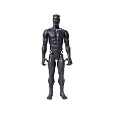 Used, BLACK PANTHER Marvel Avengers Titan Hero Series 12 Inch Hasbro Action Figure  for sale  Shipping to South Africa