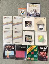 Livros de discos manuais Apple II computador antigo comprar usado  Enviando para Brazil