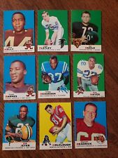 1969 topps football for sale  Cleveland