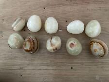Polished agate eggs for sale  SUTTON