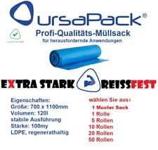 Müllsäcke ldpe müllbeutel gebraucht kaufen  Kernst. Nord, -Duttenst., -Woltorf