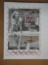 Brigitte bardot neuve d'occasion  Rouen-