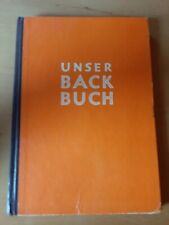 Backbuch 1956 haushalt gebraucht kaufen  Themar