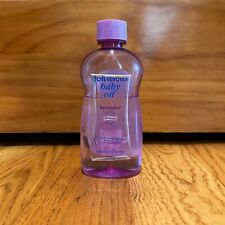JOHNSON'S Baby Oil LAVENDER CLINICALLY Mildness 14 Oz Discontinued Rare 75% Full for sale  Shipping to South Africa
