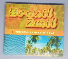 CD Brasil 2mil - The Soul Of Bass-O-Nova segunda mano  Embacar hacia Mexico