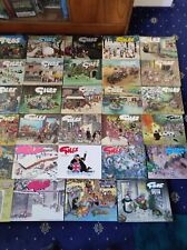 Giles Cartoon Books Bundle X 35. Number 9 to 2018. for sale  CREWE