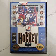 NHLPA Hóquei '93 Edição Limitada 1ª Rodada (Sega Genesis, 1992), usado comprar usado  Enviando para Brazil