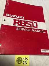 Suzuki rb50 1987 d'occasion  Decize