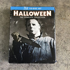 Usado, Conjunto de 10 discos Halloween: The Complete Collection (Blu-ray Disc, 2014) comprar usado  Enviando para Brazil