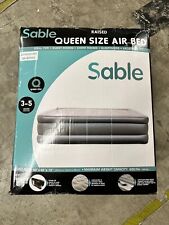 Usado, Colchões de ar Sable queen size bomba embutida cama inflável comprar usado  Enviando para Brazil