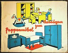 1935 puppenmöbel zum gebraucht kaufen  Dresden