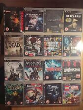 ps3 Lot 16 Play Station 3 Video Games Used for sale  Shipping to South Africa
