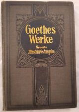 Goethes meister werke. usato  Spedire a Italy