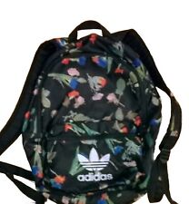  Mini Mochila Feminina ADIDAS ORIGINALS Trefoil Design Floral , usado comprar usado  Enviando para Brazil