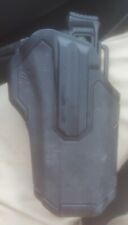 Used, BLACKHAWK OMNIVORE NON-LB HOLSTER 2100923 / 2100298 MOUNT MADE USA CQC for sale  Shipping to South Africa