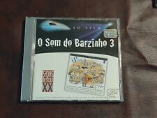 CD Áudio AO Vivo O Som do Barzinho 3 - Edição Limitada 1999 comprar usado  Enviando para Brazil