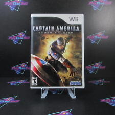 Usado, Capitán América: Super Soldado - Nintendo Wii - En caja completa segunda mano  Embacar hacia Argentina