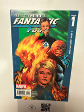 Ultimate Fantastic Four #1 quase perfeito quadrinhos Marvel Bendis Millar Kubert 20 HH1, usado comprar usado  Enviando para Brazil