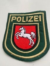 Polizei polizeiabzeichen niede gebraucht kaufen  Hannover