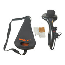 Brookstone Max Dual Mode Performance Massager BST-007 5 Speed 3 Program w/ Bag for sale  De Pere