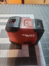 Hilti plumb laser for sale  Shipping to Ireland