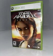 Lara Croft Tomb Raider Legend Microsoft Xbox 360 CIB Testado Bom Estado comprar usado  Enviando para Brazil